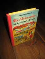 VESTLY ANNE CATH: Ole Aleksander og bestemor til værs 1974