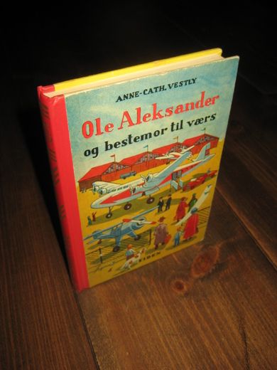 VESTLY ANNE CATH: Ole Aleksander og bestemor til værs 1974