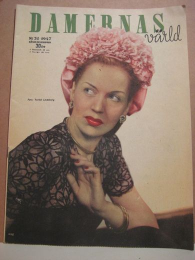 1947 nr 031 DAMERNAS vårld