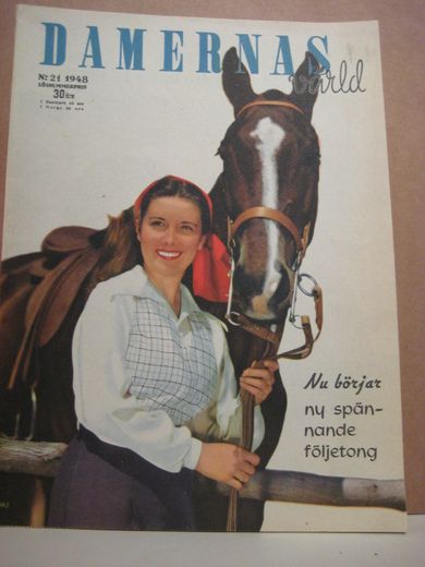 1948 nr 021 DAMERNAS vårld