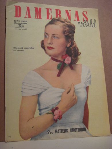 1946 nr 033 DAMERNAS vårld