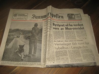 1974 nr 260 Sunnmørsposten