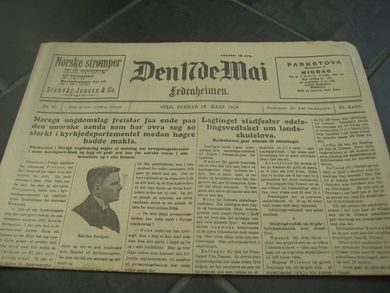 1928 nr 065 Den 17de Mai