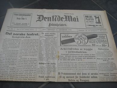 1928 nr 301 Den 17de Mai
