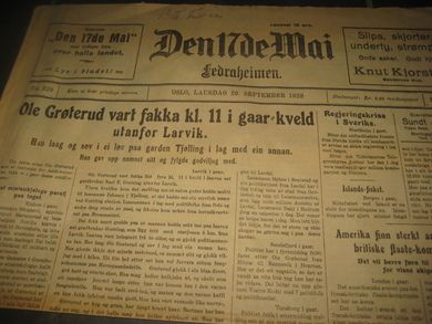 1928 nr 228 Den 17de Mai