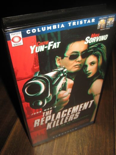 THE REPLACEMENT KILLERS 1997 18 ÅR 89 MIN