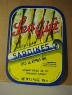 Lea Gift, fra NORWAY FOOD LTD, STAVANGER.