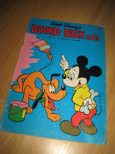1972,nr 012, DONALD DUCK & CO.
