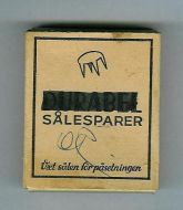 DURABEL SÅLESPARER