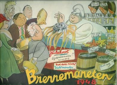 1948 Brennmaneten