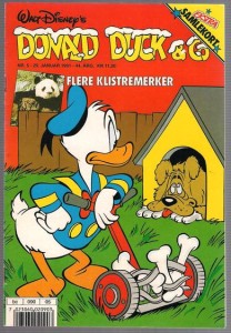 1991,nr 005,                           Donald Duck & Co