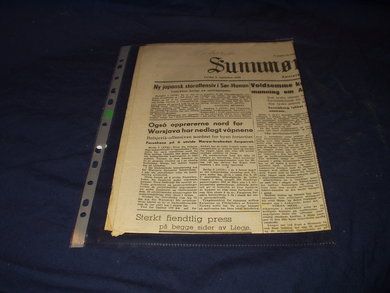 1944 nr 209 Sunnmørsposten