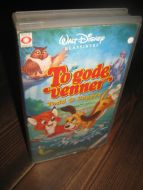 TO GODE VENNER. TODD OG COPPER. 1981, 7 ÅR, 79 MIN.
