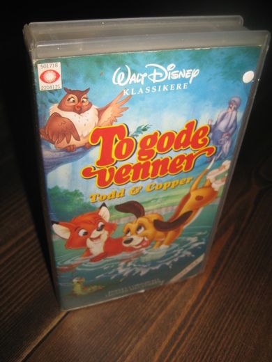 TO GODE VENNER. TODD OG COPPER. 1981, 7 ÅR, 79 MIN.