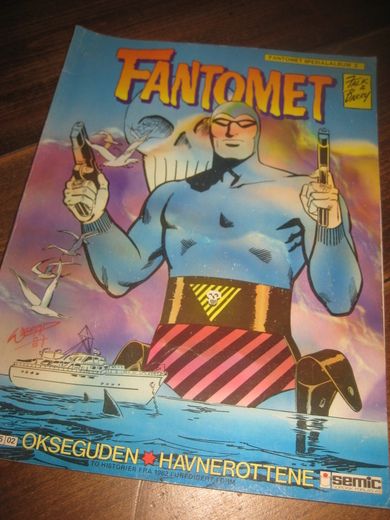 FANTOMET SPESIALALBUM NR 2, 1987.