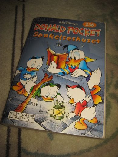 2000 NR 236 SPØKELSESHUSET