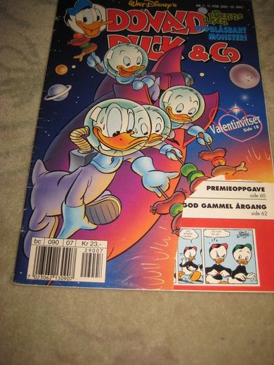 2002 nr 007 DONALD DUCK & CO