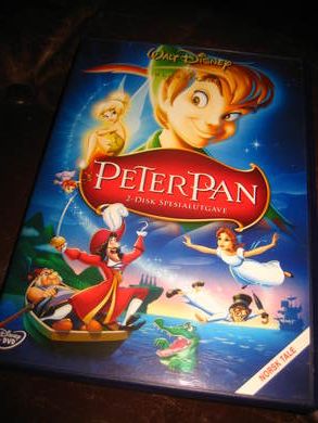 PETER PAN. 1953, 74 MIN.