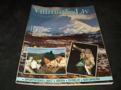 1989,nr 011, Villmarksliv