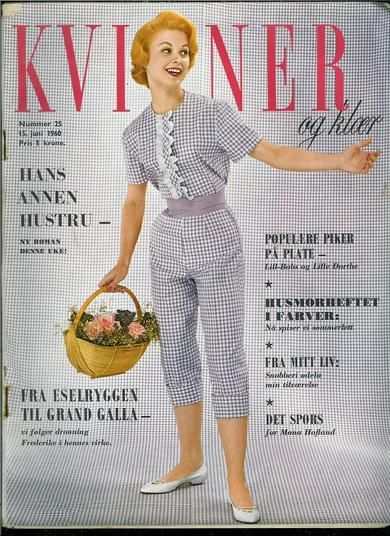 1960 nr 025 KVINNER og klær