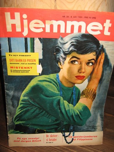 1959 nr 028 HJEMMET