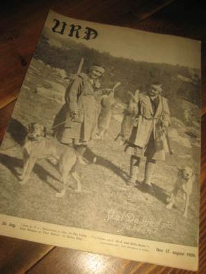 1929 nr 033 URD SKAL DE MED PÅ JAGTEN?