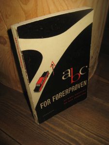 RØNNING: ABC FOR FØRERPRØVEN. 1972.