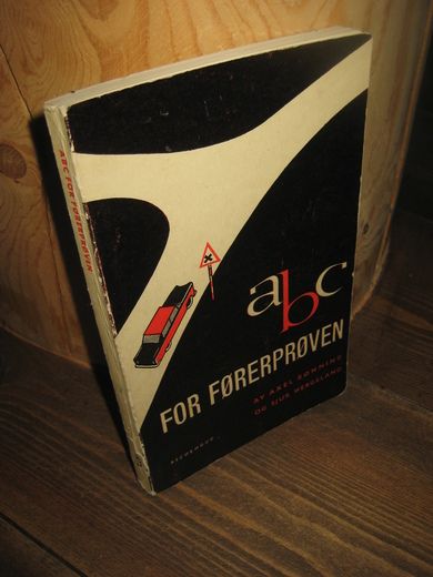 RØNNING: ABC FOR FØRERPRØVEN 1972