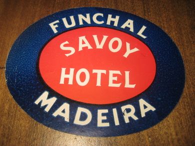 FUNCHAL SAVOY HOTEL MADEIRA 60 tallet