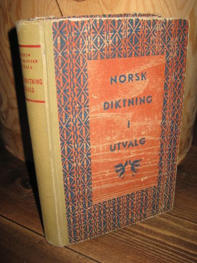 TVETERÅS M. FL.: NORSK DIKTNING I UTVALG. 1951.