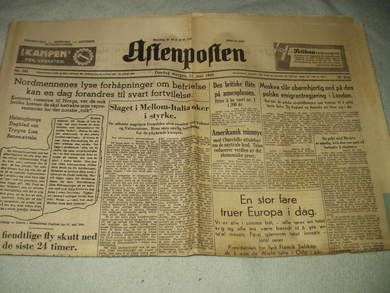 1944 nr 243 Aftenposten