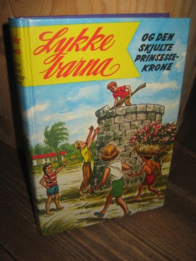 West: Lykke barna OG DEN SKJULTE PRINSESSE KRONE Bok nr 10