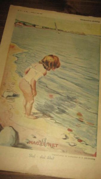 1932 nr 027 A MAGASINET Originaltegning for A Magasinet av E Lillo Stenberg