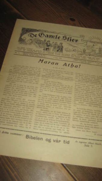 De Gamle Stier 1931 nr 011 1 juni
