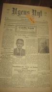 1921,nr 087, Ugens Nyt