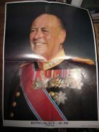 Billag til Hjemmet nr 26 1983 KONG OLAV 80 ÅR