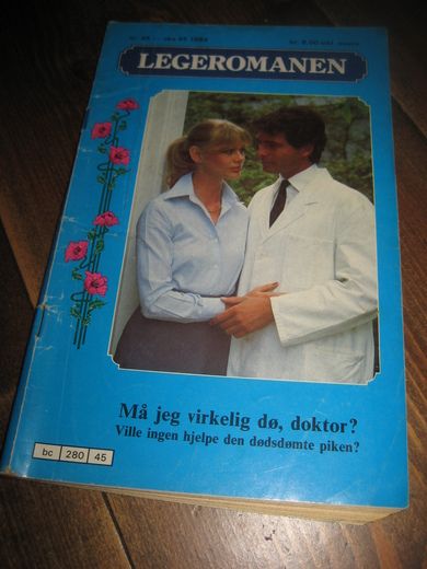 1984 nr 045 LEGEROMANEN