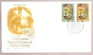 1977, PEACEFUL USES OF ATOMIC ENERGY, FDC FRA UNITED NATIONS.