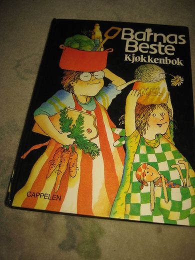 Barnas Beste: Kjøkkenbok. 1987. 