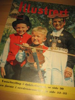 1961 nr 025 Illustrert SOPHIA LOREN FORTELLER OM SITT LIV