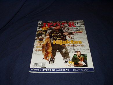 2002 nr 011 JEGER hund & våpen