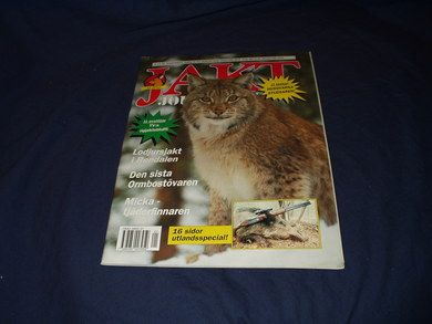 1995 nr 001 JAKT journalen
