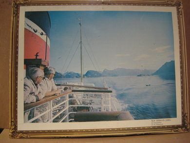 Meløyfjorden M/S HÅKON JARL Nr 13 i denne serien