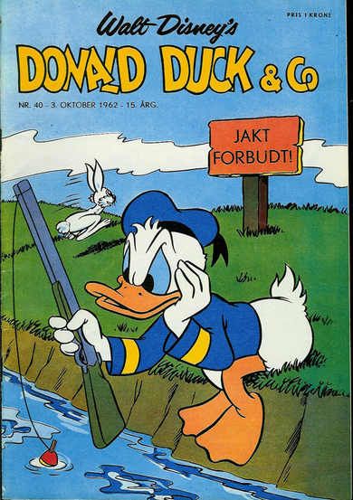 1962 nr 040 Donald Duck & Co