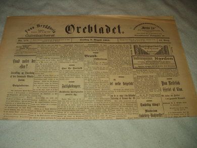 1905 nr 177 Ørebladet