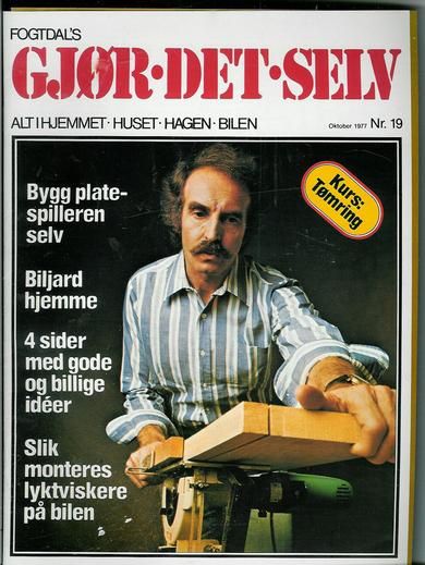 1977 nr 019 GJØR DET SELV