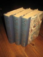 UNDSET SIGRID: KRISTIN LAVRANSDATTER 1-3 1958