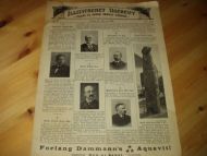 1905 nr 023 ILLUSTRERET UGEREVY TILLÆG TIL NORSK FAMILIE JOURNAL