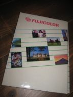 Fotomappe fra FUJICOLOR. 70 tallet.