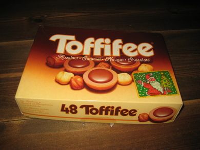 Eske uten innhold, TAOFFIFEE, 90 tallet.